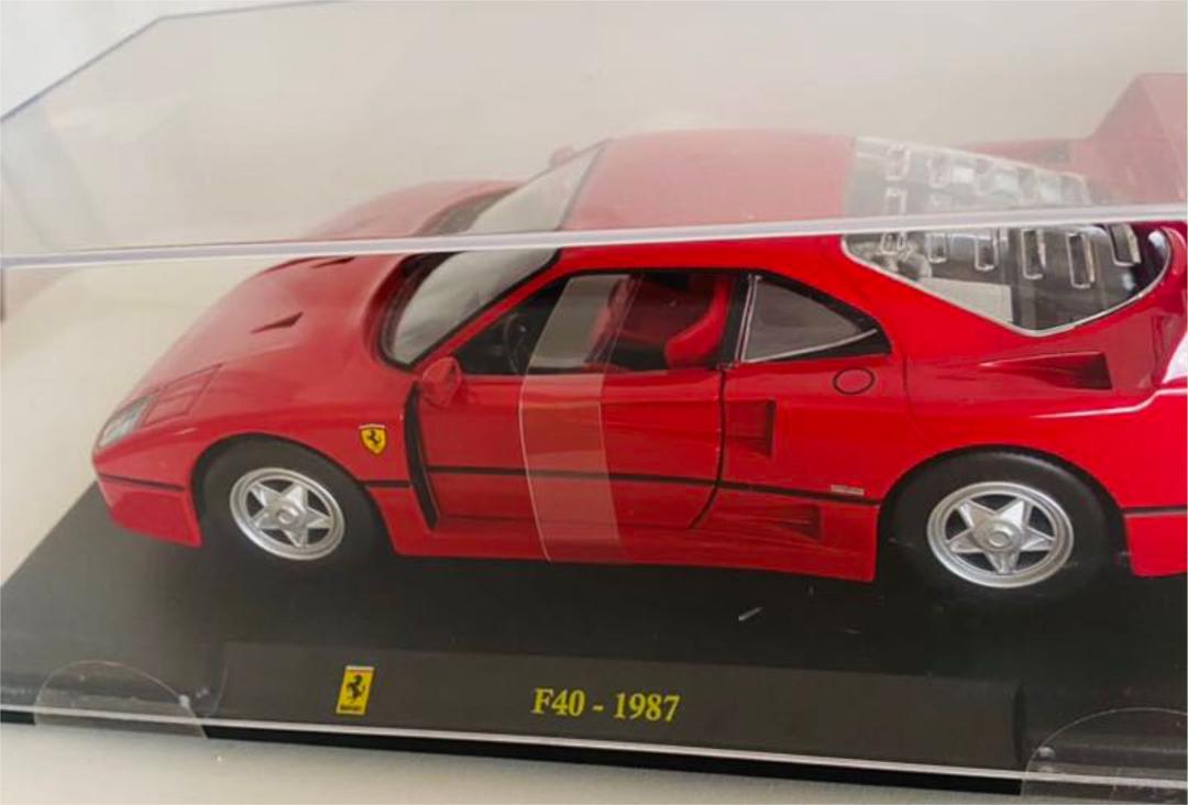 フェラーリ モデルカー 4台セット①