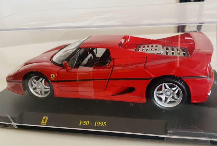 フェラーリ モデルカー 4台セット①