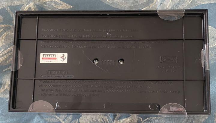 フェラーリ モデルカー 4台セット①
