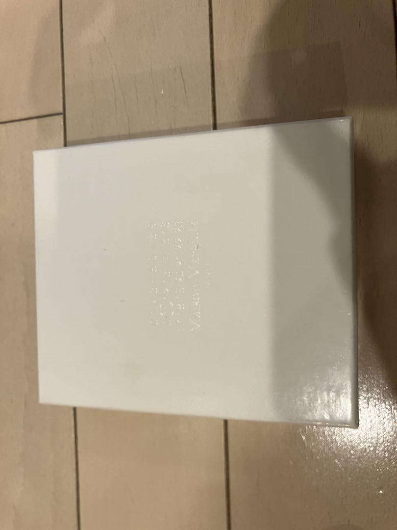 メゾンマルジェラ　4ステッチ　コンパクトウォレット