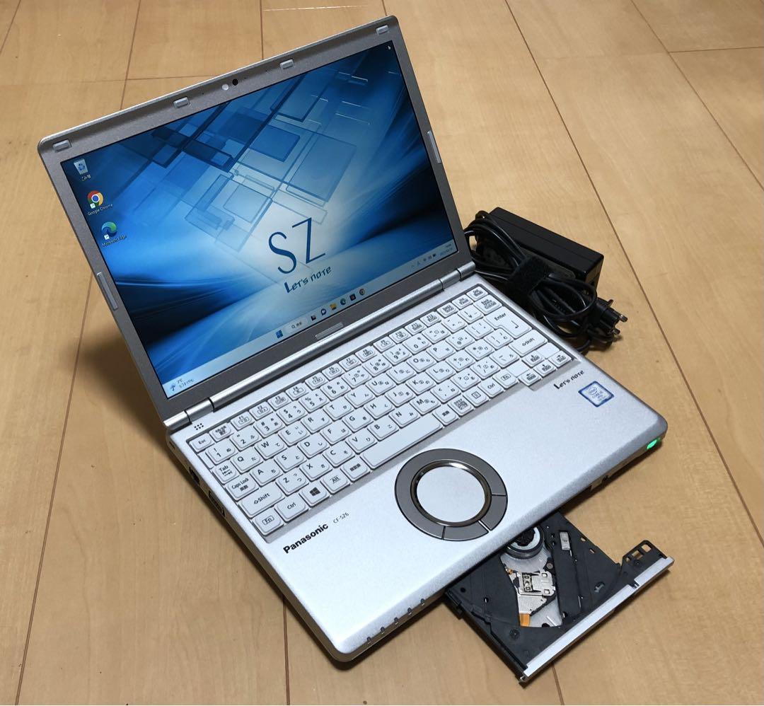 女性が喜ぶ♪ 良品 DVDマルチ8G CF-SZ6 累積3860時間 新品SSD512G