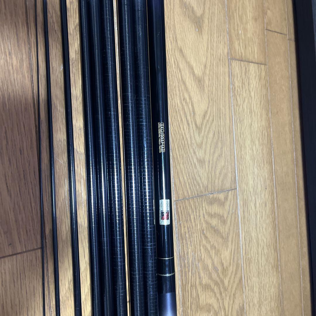 ARAMICA 本流竿 峡　72/80 調整可能