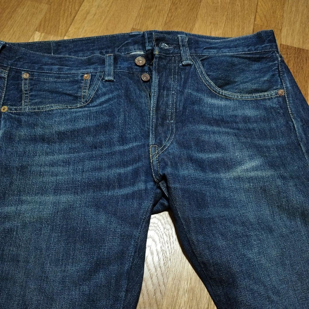 リーバイス　５０１ＸＸ　１９５５　復刻　トルコ製　BIGＥ　Ｗ３2　赤耳