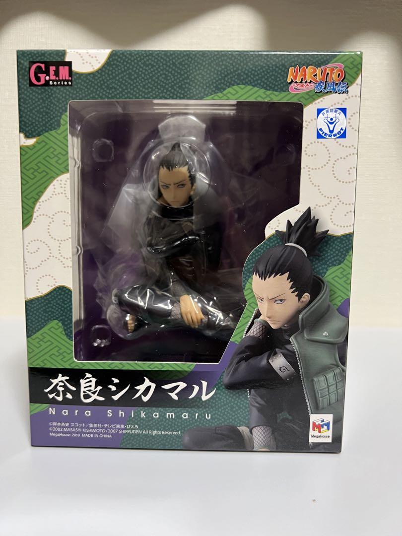メガハウス 『中古即納』{FIG} G.E.M.シリーズ 奈良シカマル