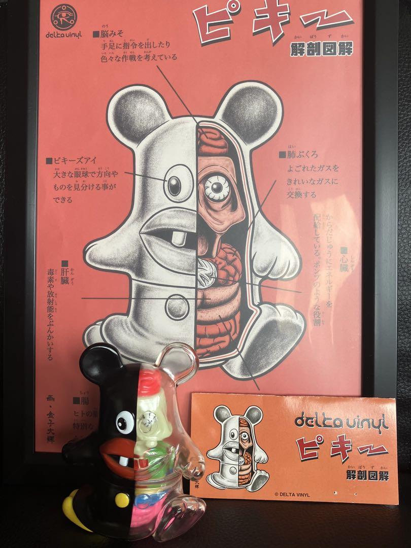 delta vinyl ピキーフィギュア　デルタビニール 124,900円