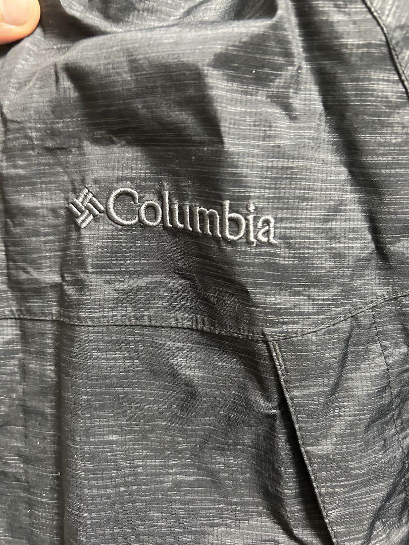 Columbia OMNI-TECH ブラックレインウェア