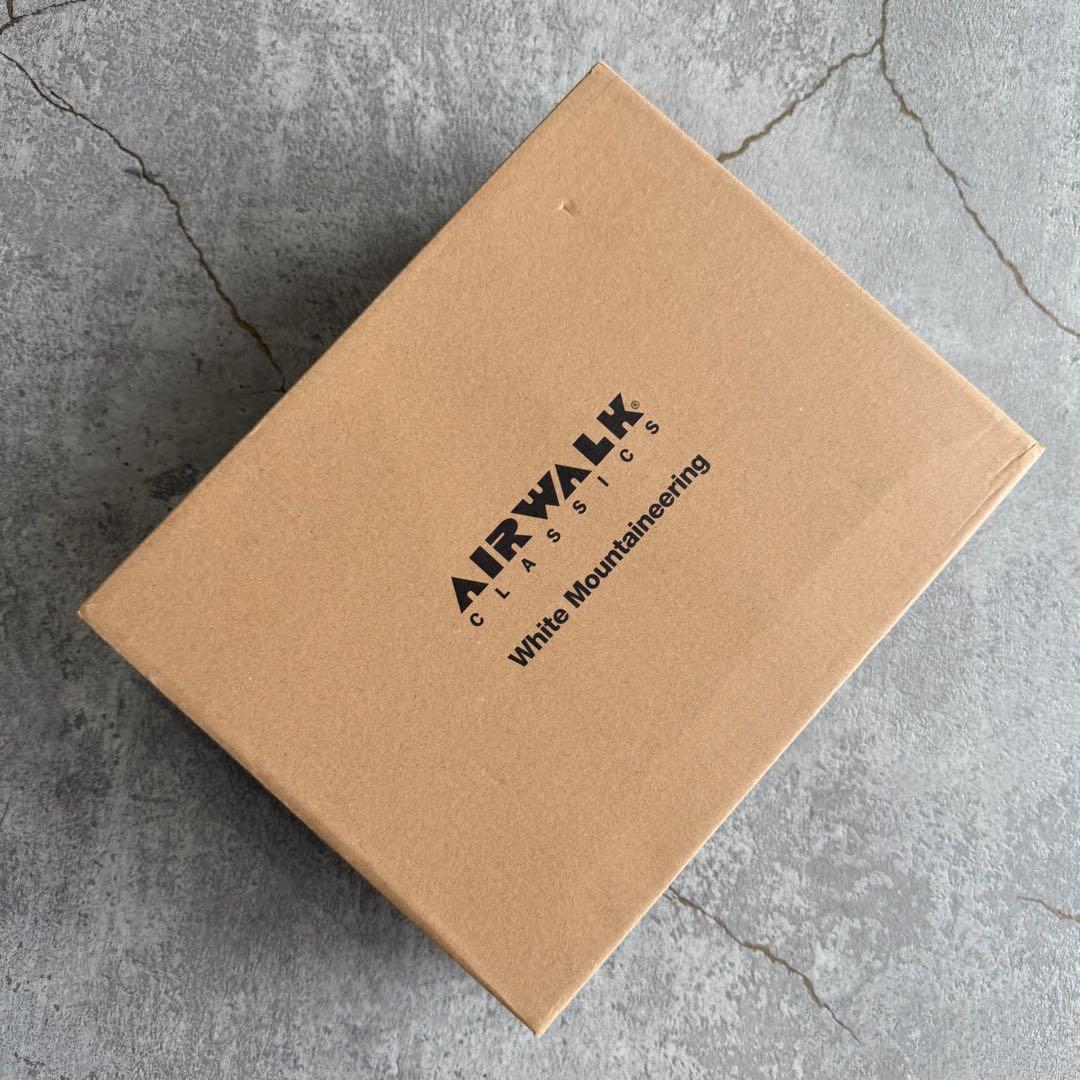 WHITE MOUNTAINEERING× AIR WALK ブーツ
