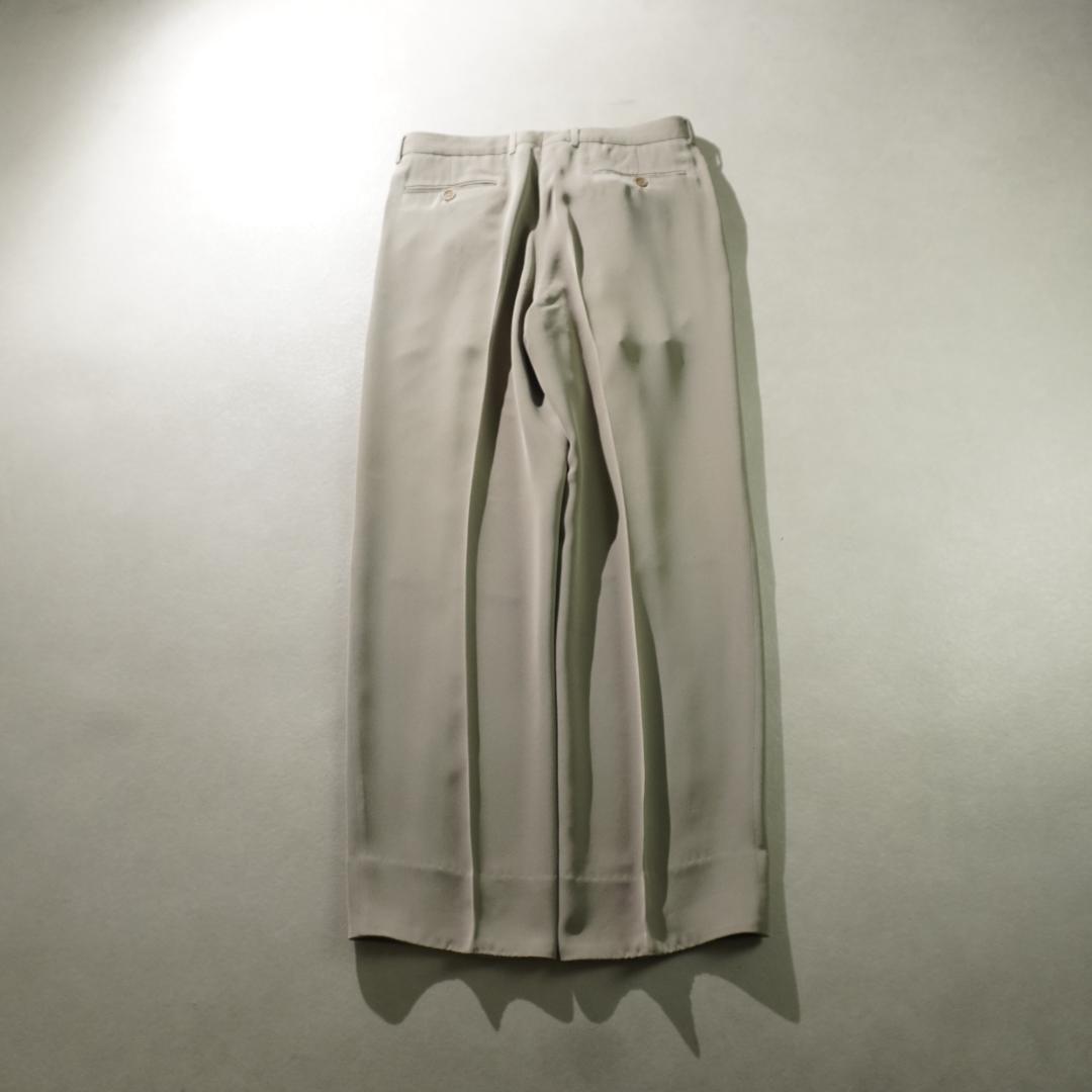 GIORGIO ARMANI シルク100% セットスーツ ベージュ/UW351