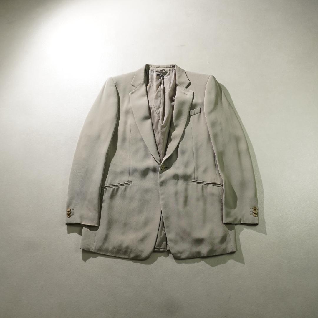 GIORGIO ARMANI シルク100% セットスーツ ベージュ/UW351