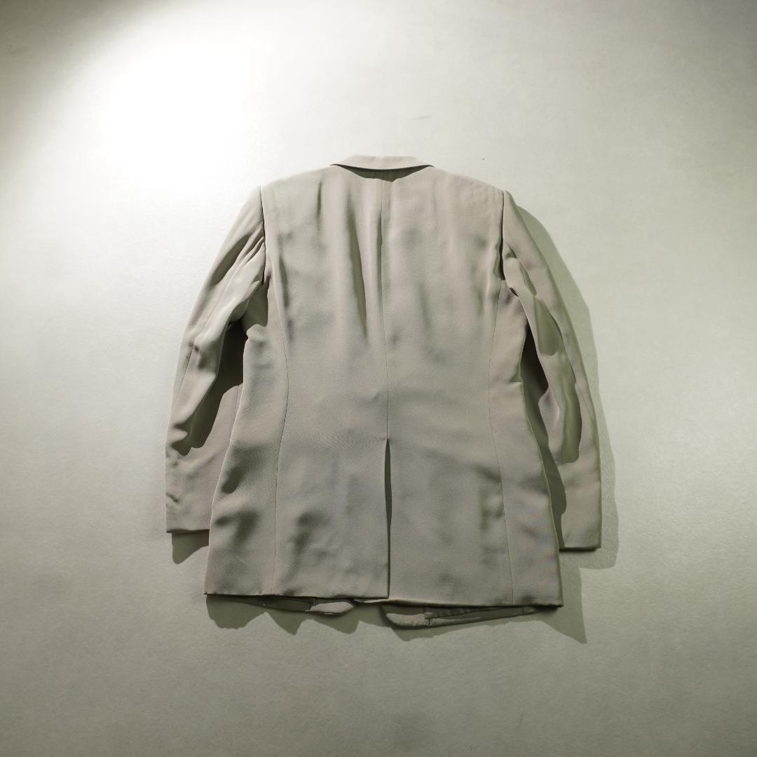 GIORGIO ARMANI シルク100% セットスーツ ベージュ/UW351