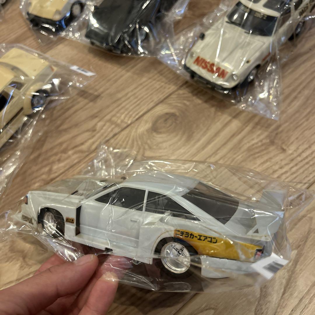1/24 プラモデル 完成品 街道レーサー グラチャン 旧車 族車