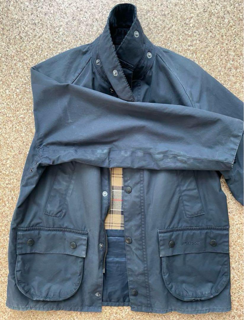 【状態良し】バブアー BARBOUR ビデイル 女性S-Mサイズ定価4万