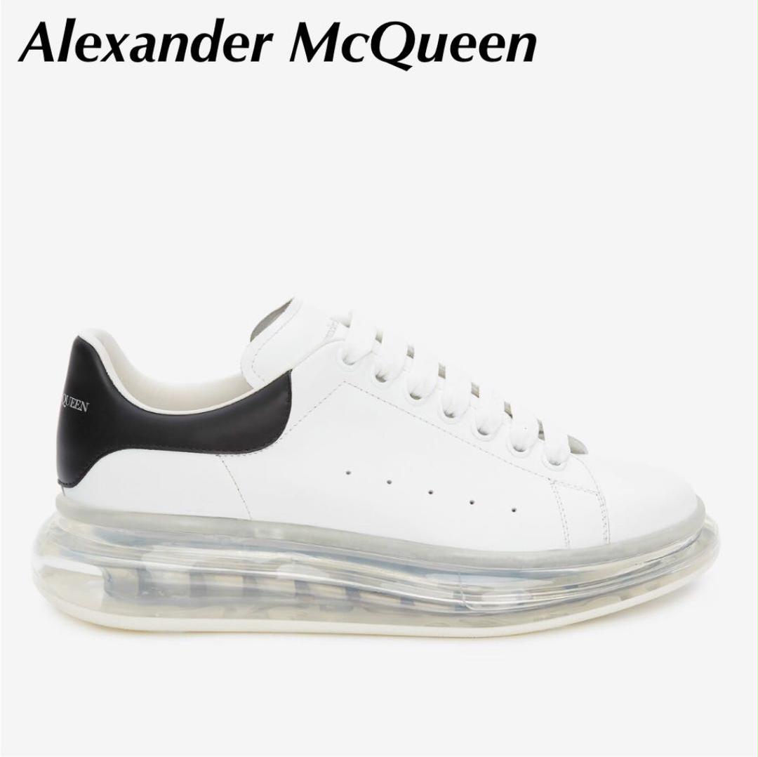 初回限定 Alexander McQueen オーバサイズ スニーカー 41 22SS現行