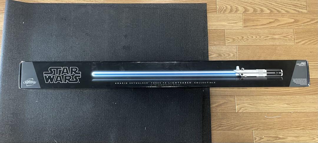 【中古】ハズブロ社　FXライトセーバー　アナキン・スカイウォーカー