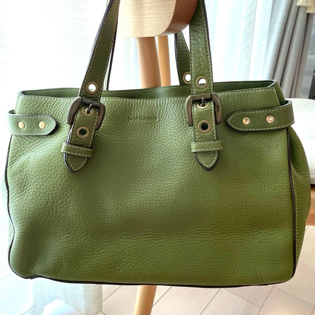 美品✨J&M Davidson ショルダーバッグ