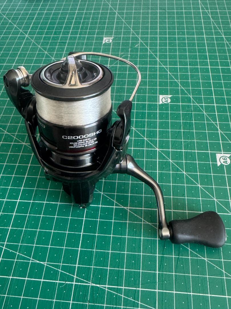 シマノ スピニングリール 24 ヴァンフォード C2000SHG