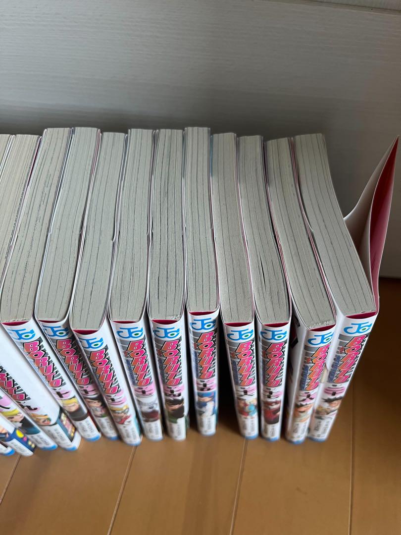 BORUTO ボルト　1-18.20巻