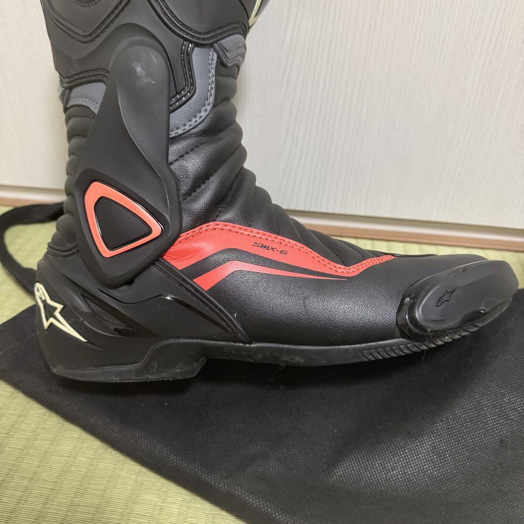 Alpinestars SMX-6 バイクブーツ サイズ43 / 9