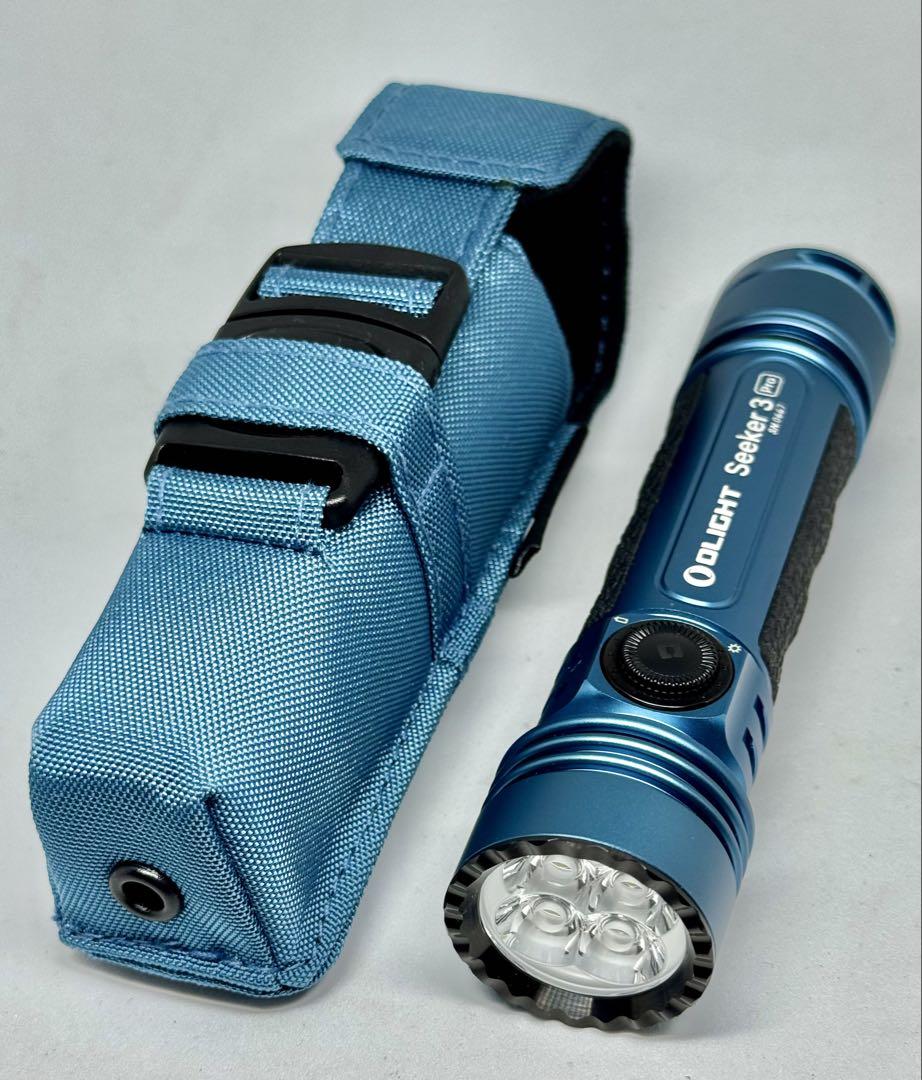 ほぼ未使用！OLIGHT オーライト Seeker 3 Pro レイクブルー