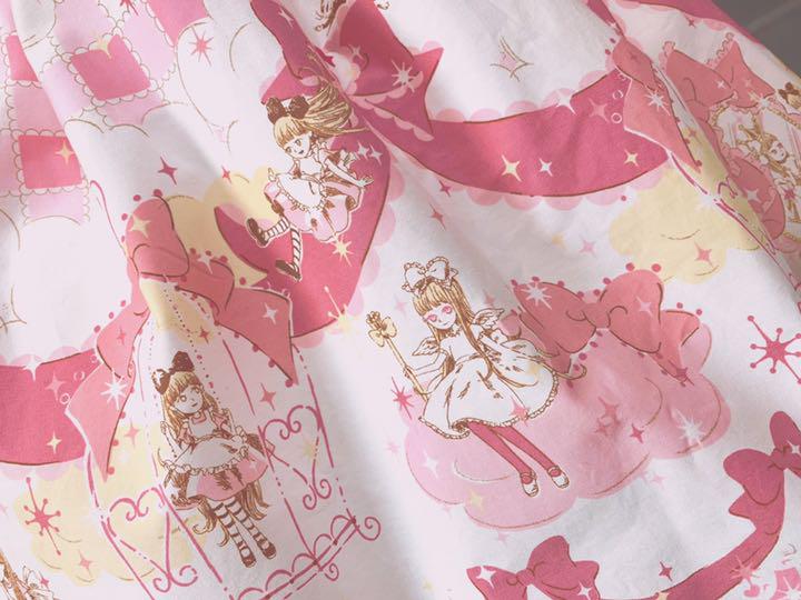 ロリには BABY アリスのリボン王国柄ワンピース 59wnT-m27455048952 スターズシ