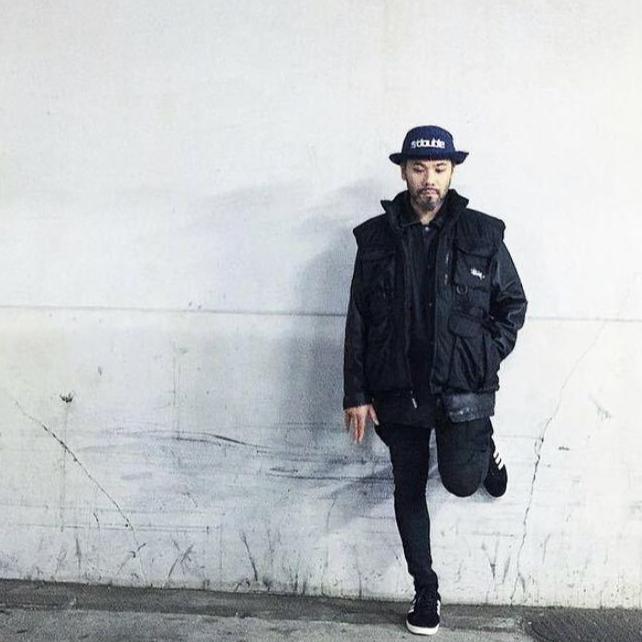 高評価なギフト 00‘s L ダウンベスト フィッシング リバーシブル Stussy OLD - ダウンベスト