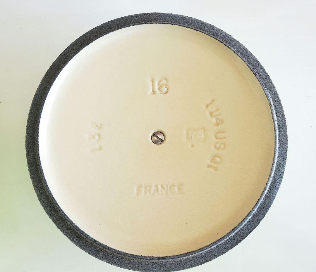 ル・クルーゼ　ココットロンド　 16cm