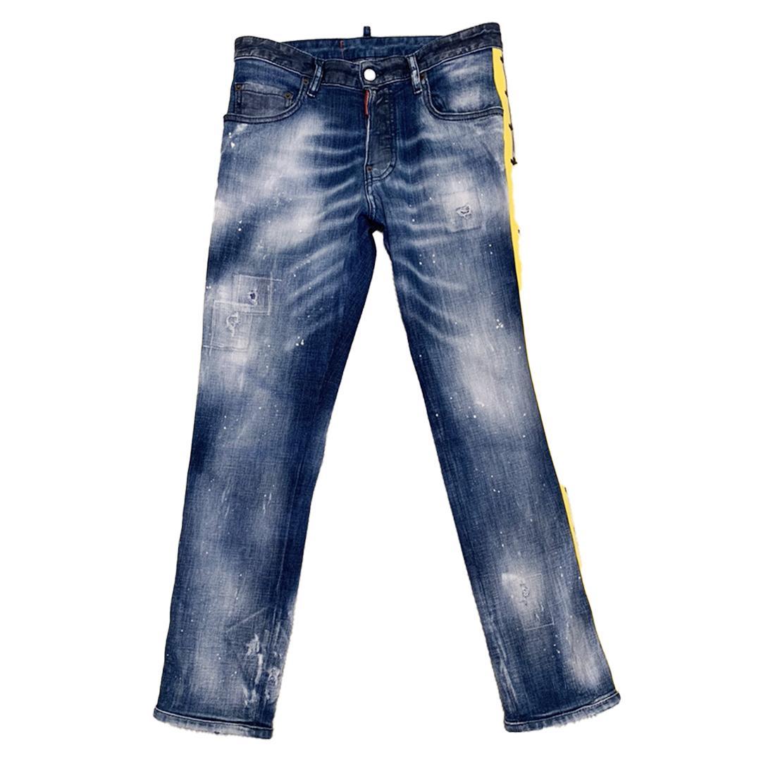 美品】 DSQUARED2 / ディースクエアード | 2022AW | Skater Jean
