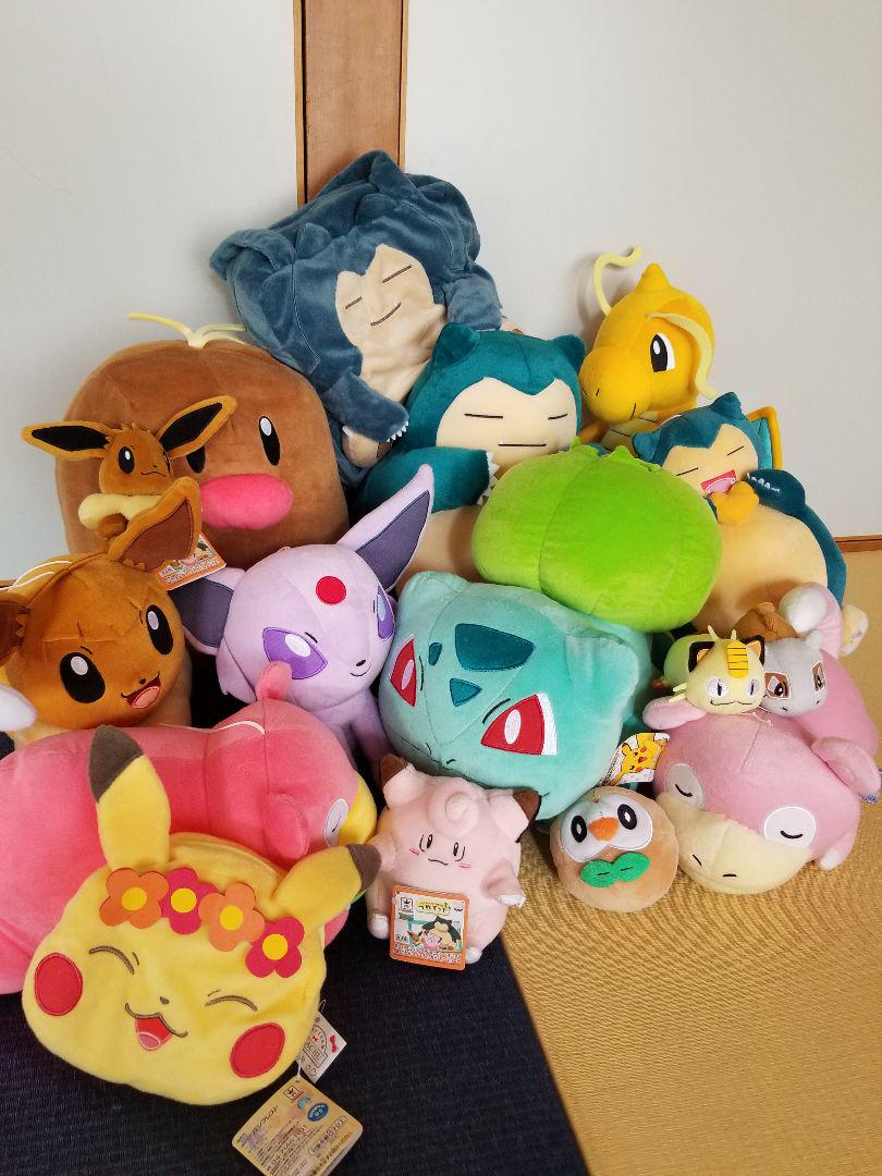 メルカリ ポケモン ぬいぐるみ 16点set Ok キャラクターグッズ 15 000 中古や未使用のフリマ メルカリ ポケモン ぬいぐるみ 16点set Ok キャラクターグッズ 15 000 中古や未使用のフリマ