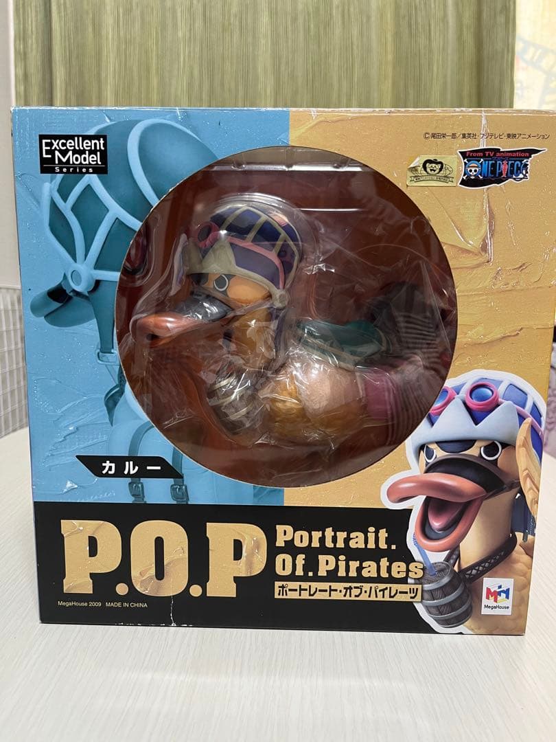 ワンピース P.O.P カールー フィギュア