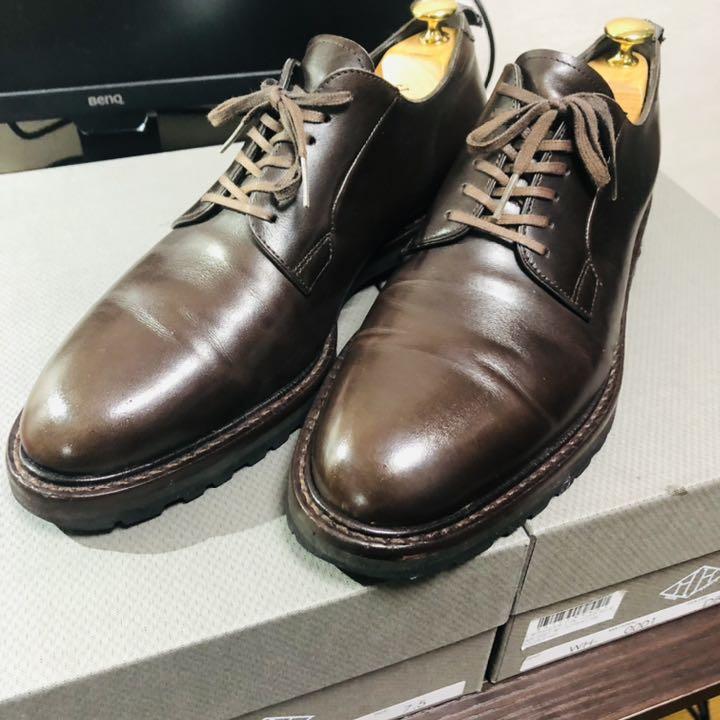 通販爆買い 大人気 プレーントゥ 7.5 05vg3-m27457845362 定番 ダブルエイチ 安い超特価