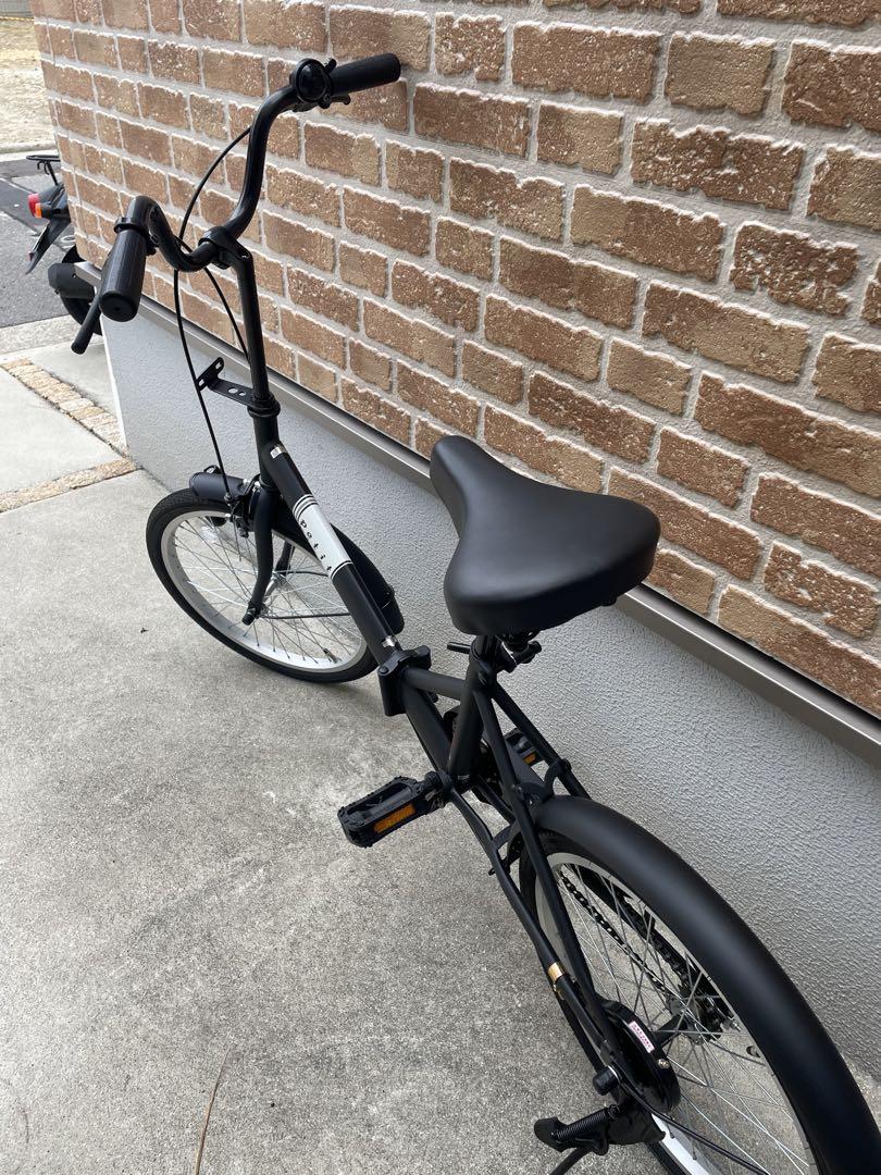 ミニ自転車 ミニチャリ黒
