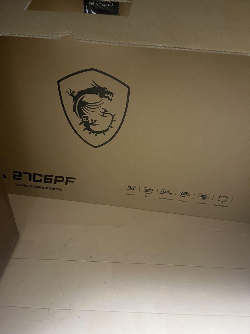 msi 湾曲モニター 27インチ