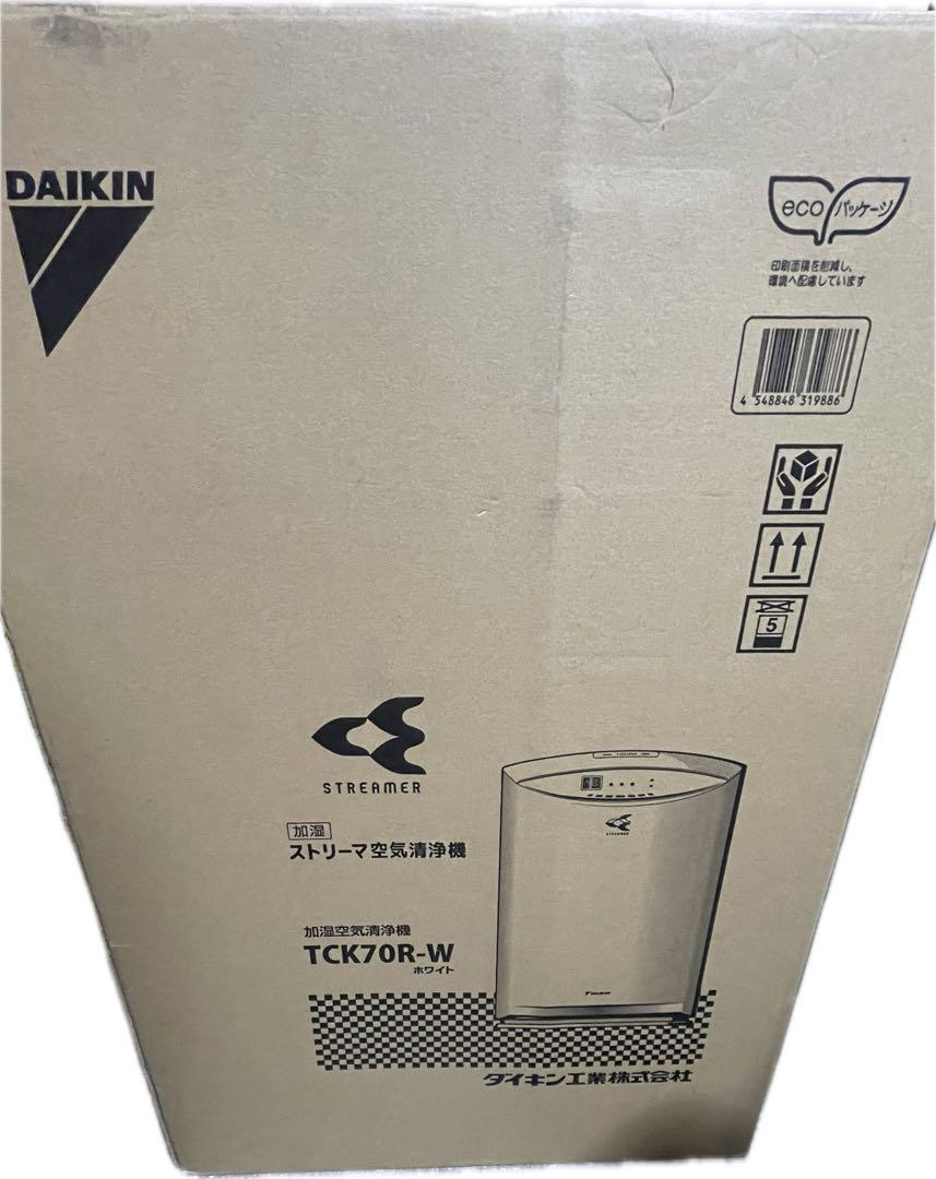 ダイキン 空気清浄機 TCK70R-W