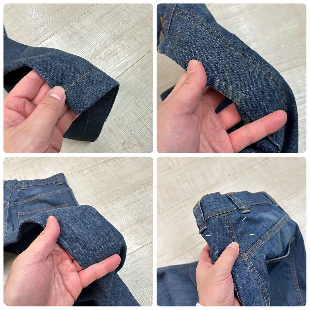 24ss Maison Margiela ① ⑩ ワイド ペインター デニム