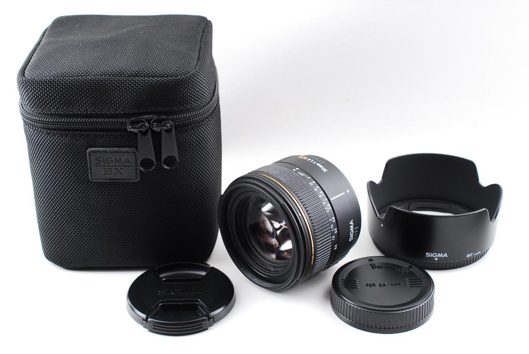 SIGMA 30mm F1.4 EX DC HSM for Pentax K