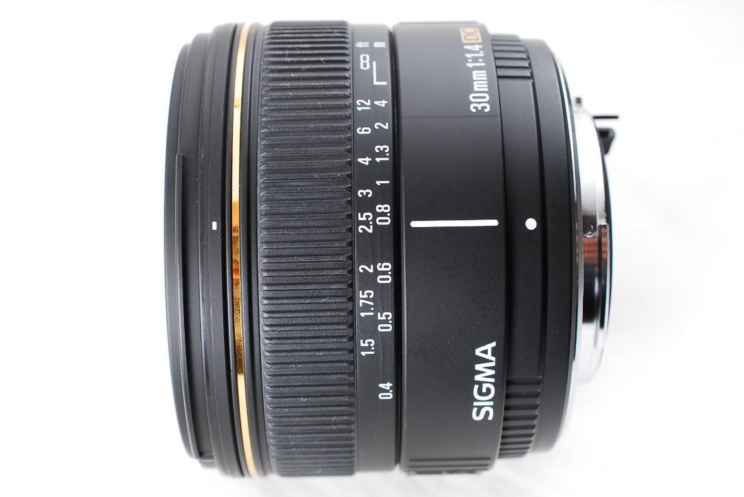 SIGMA 30mm F1.4 EX DC HSM for Pentax K