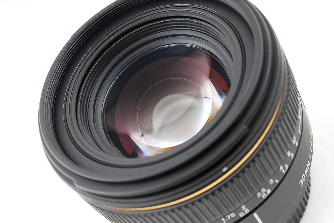 SIGMA 30mm F1.4 EX DC HSM for Pentax K