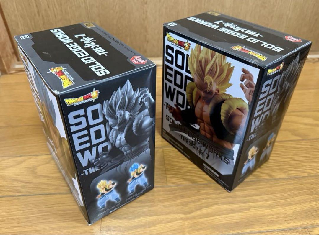 ドラゴンボール　出陣　ベジット　ゴジータ　クウラ　フィギュア