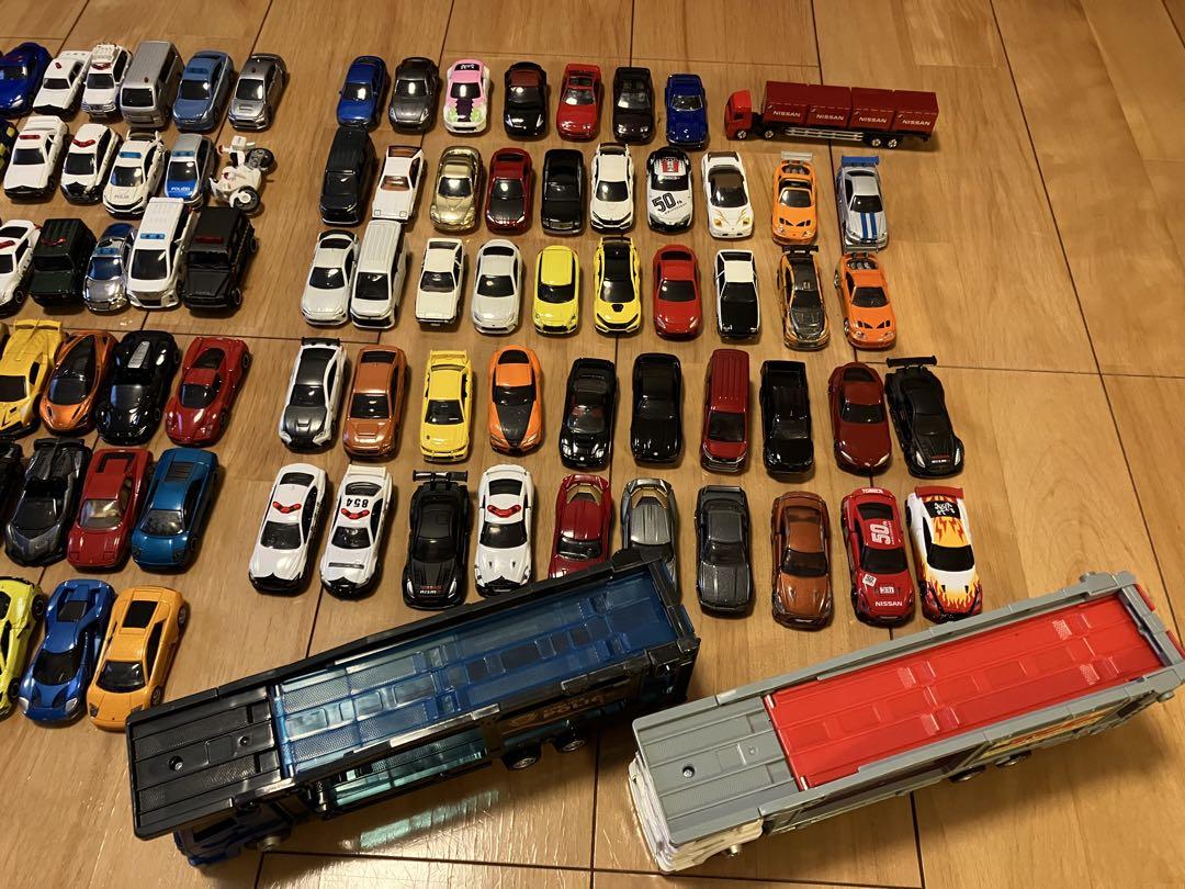 ミニカーコレクション多数