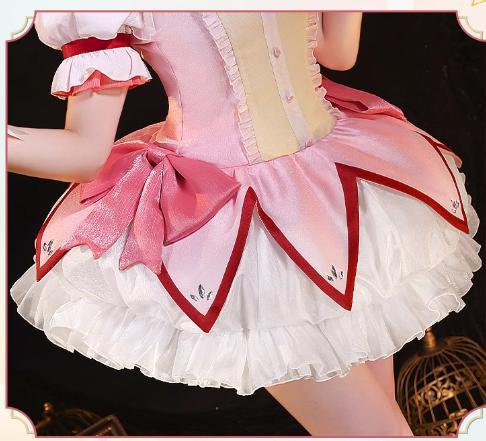 魔法少女まどか☆マギカ 鹿目まどか コスプレ 衣装 S-XXLサイズ 画像5