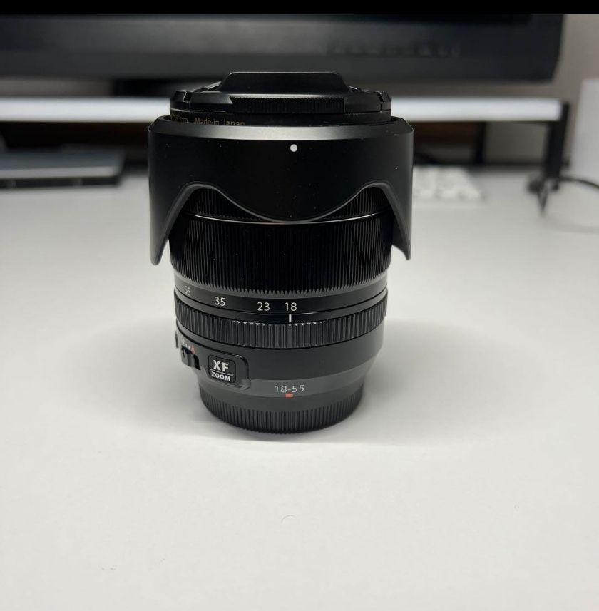 FUJIFILM XF18-55mm F2.8-4 R LM OIS