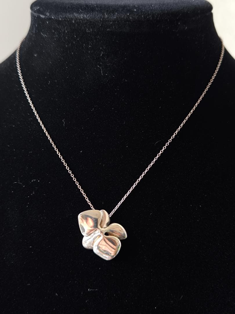 ANGELA CUMMINGS Sterling 胡蝶蘭 ネックレス