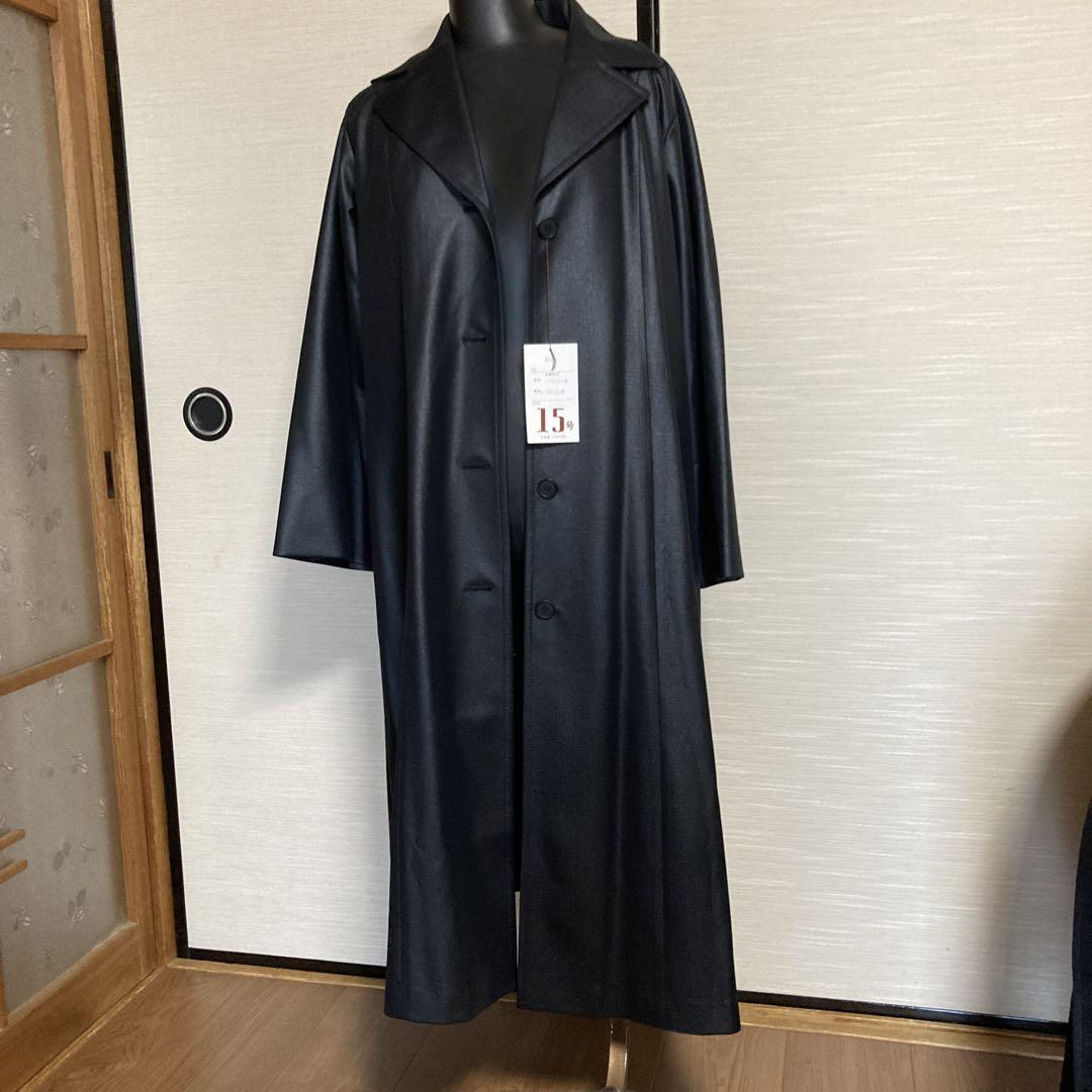 黒 ロングコート3L 新品未使用