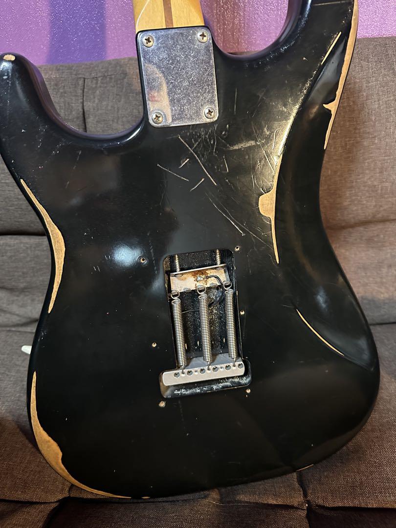 Fender Road Worn 50s Stratocaster Black