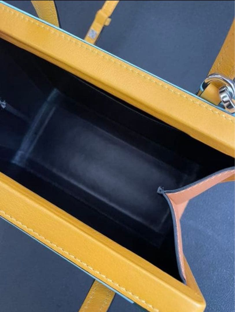 LOEWE パームツリー トートバッグ クラシックカーフ ポスタルバッグ LOEWE パームツリー トートバッグ クラシックカーフ ポスタルバッグ