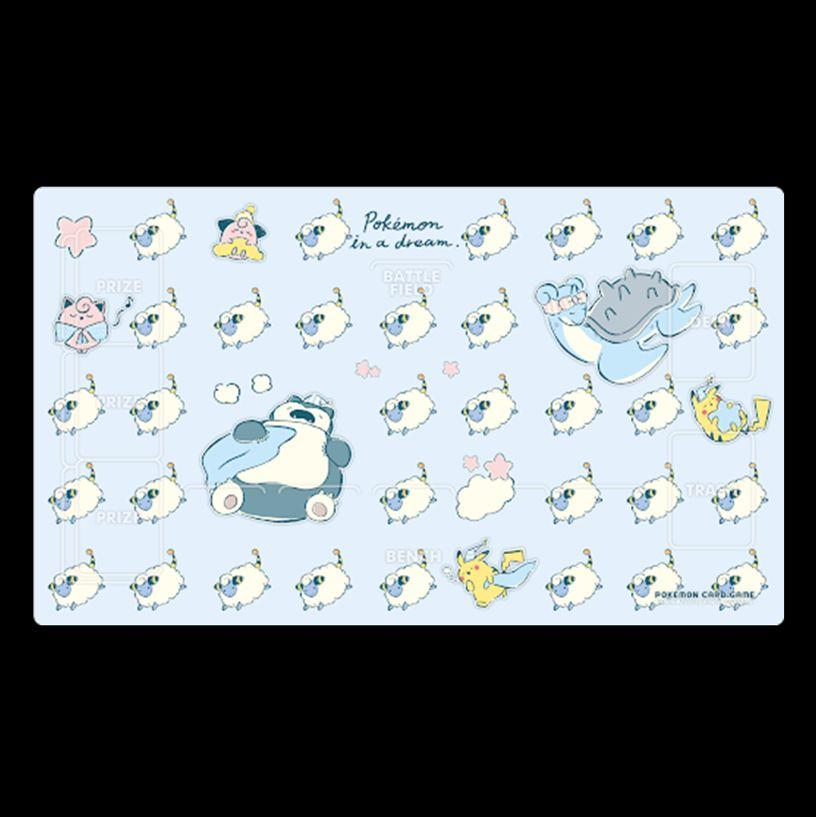 限定アウトレットセール：通販 ポケカ 韓国限定 Pokemon in a dream プレイマット ポケモンカードゲーム