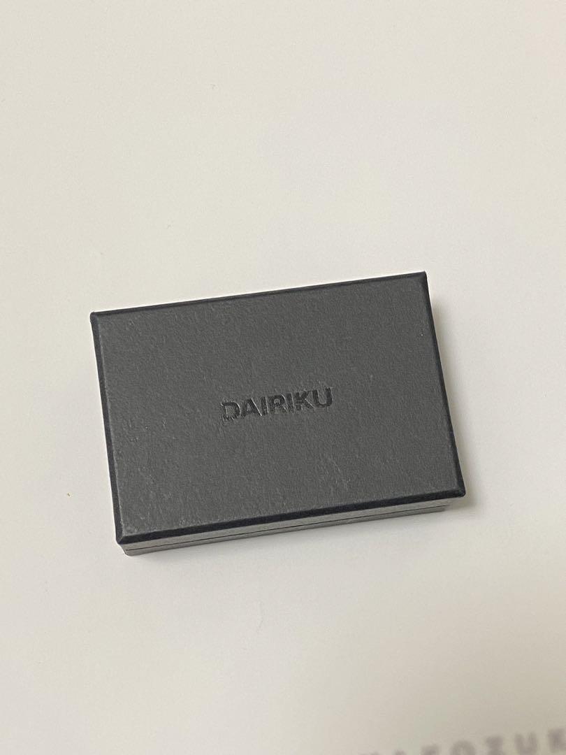 【極美品】DAIRIKU \