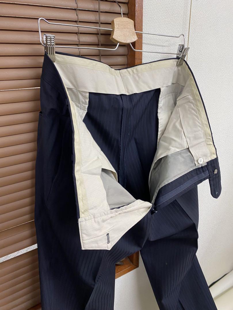 Burberry LONDON バーバリー スーツ サイズBB7 ネイビー上下