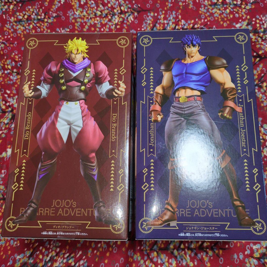 Mometriaディオ・ブランドー & ジョナサン・ジョースター