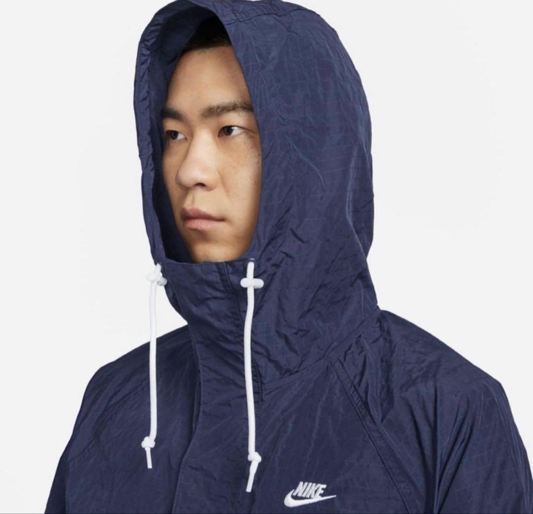NIKE ナイキ クラブ BOWLINE ジャケット ミッドナイトネイビー